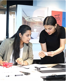 Seamless office interior design process for concept to completion