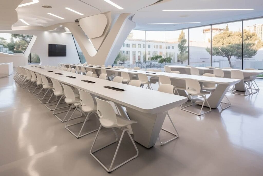 Office roof ceiling design