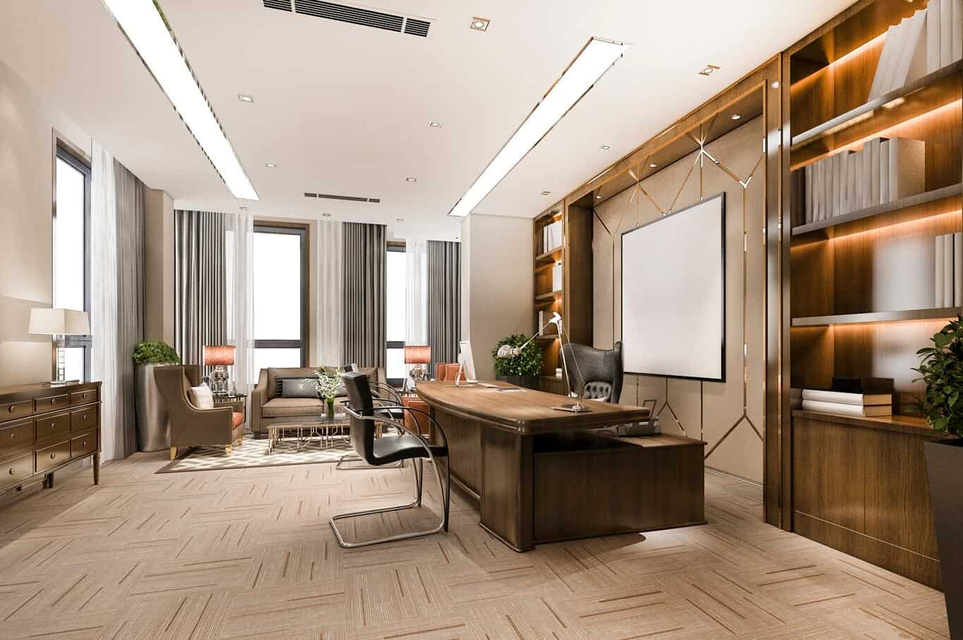 How to Design an Office Room in a Minimalist Way