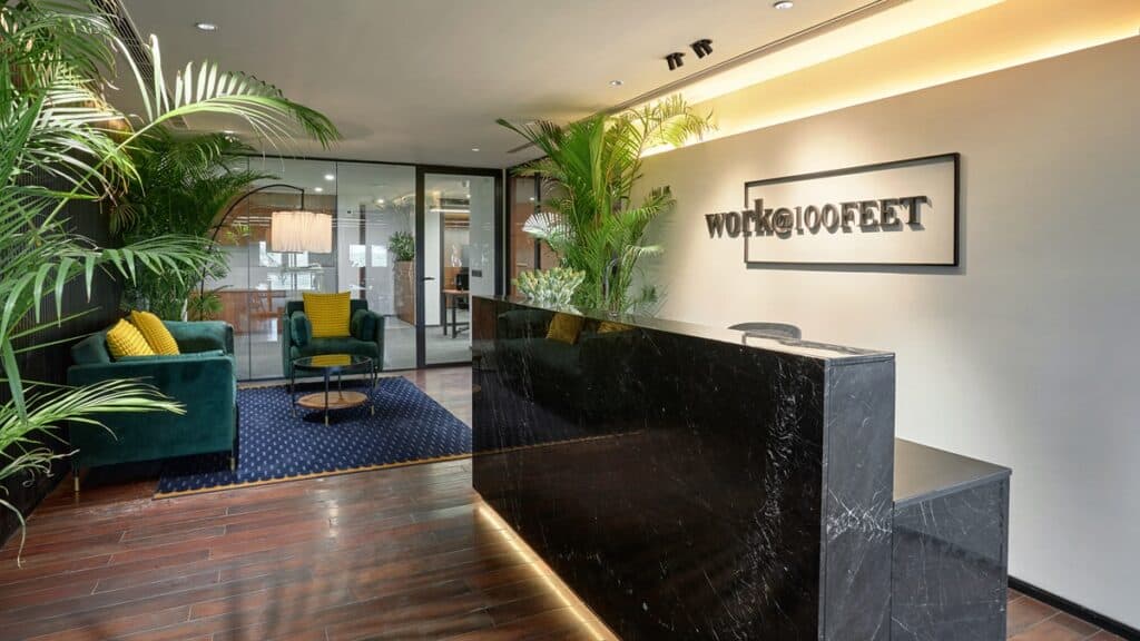 Modern Office Reception Areas