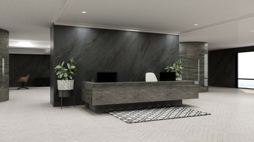 Creative Office Reception