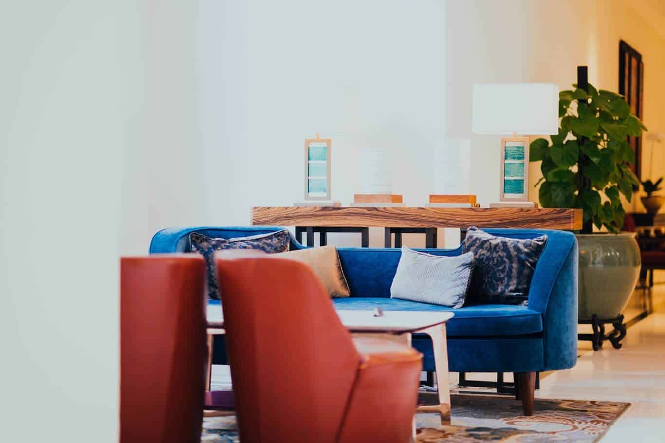 Breaking The Trends, unique ideas of colour combination for office