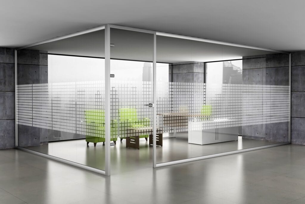Clear Acrylic Partitions Design