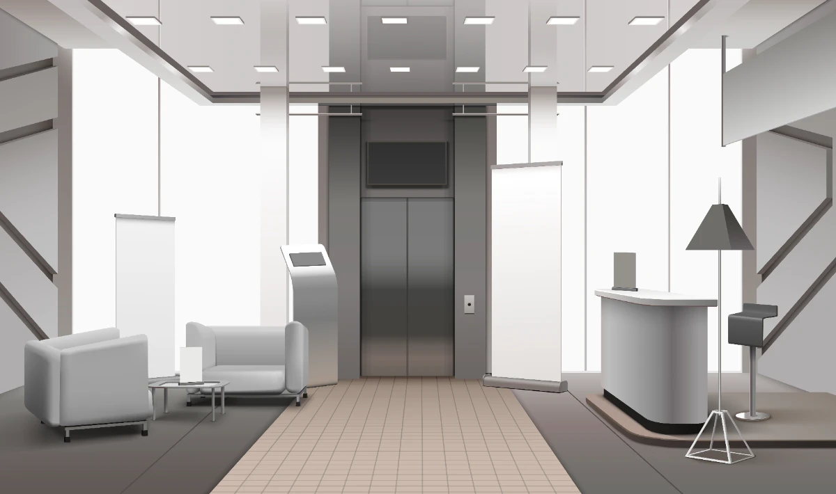 Office reception design ideas for a modern and futuristic look