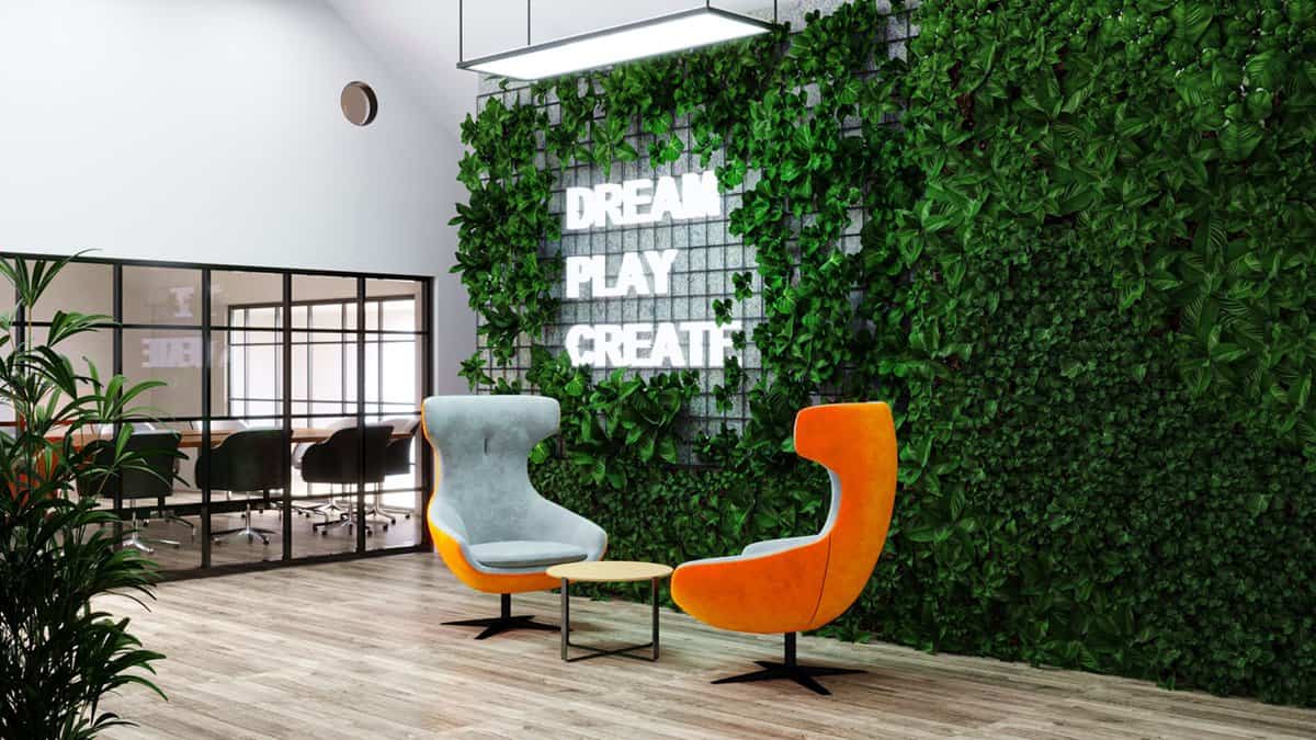 Eco-friendly office design