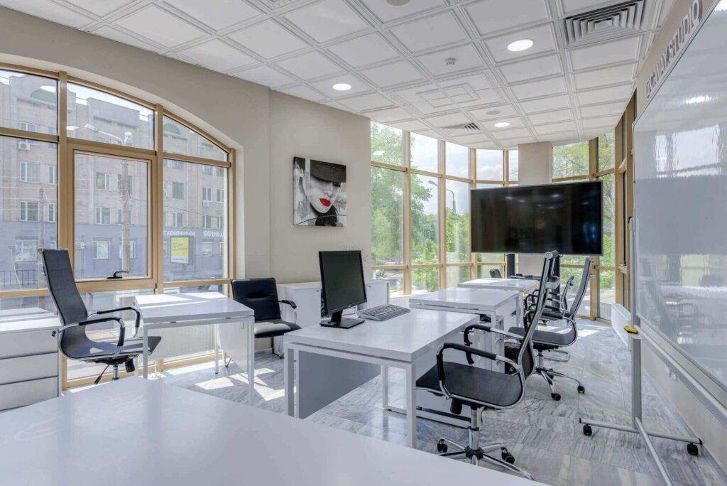 Modern Office Cabin Design