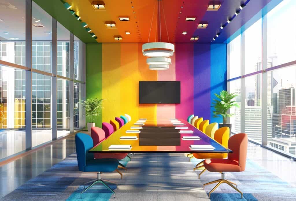 office conference color ideas