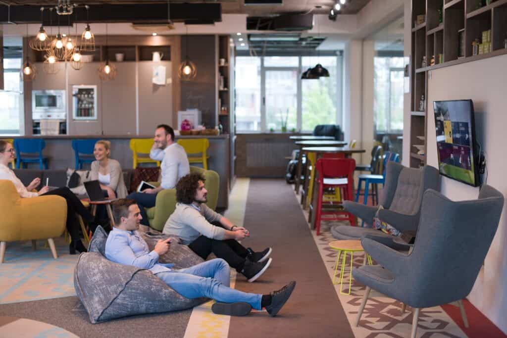 Office Breakout Areas
