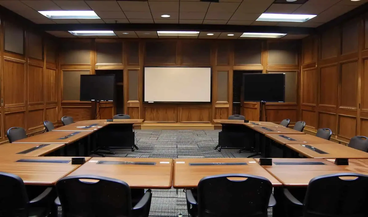 Conference advocate office room design