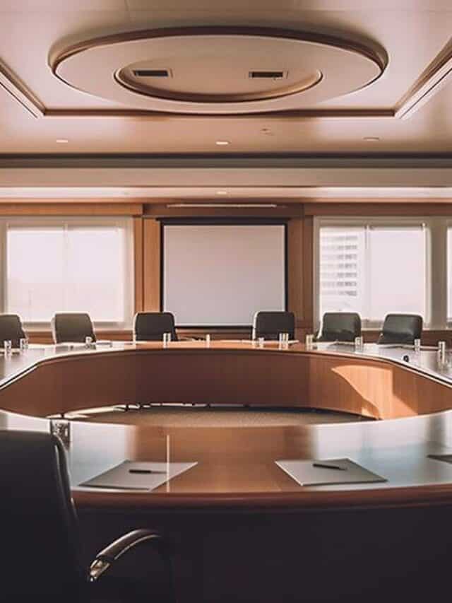Top Interior Designs for Conference Rooms