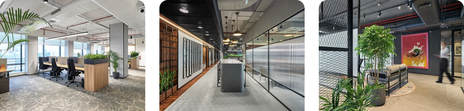Best office interior design company in India with Officebanao workspaces