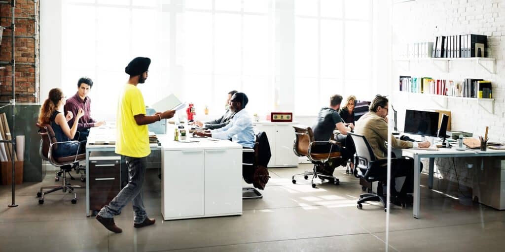 modern work life, employees