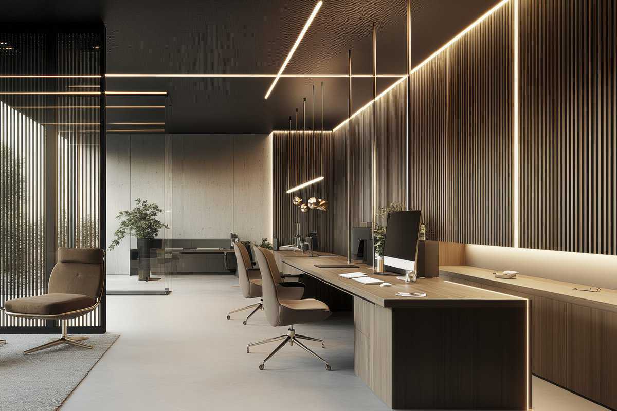 office chamber interior