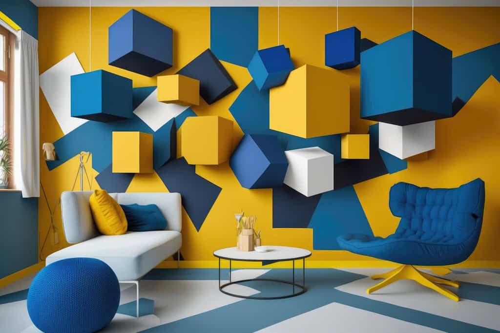 Creative 3D Wall Design