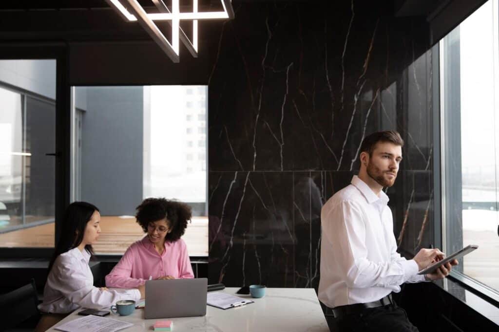 Luxury Modern Office design
