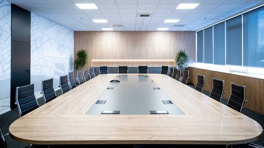 Law Firm Conference Room Layout