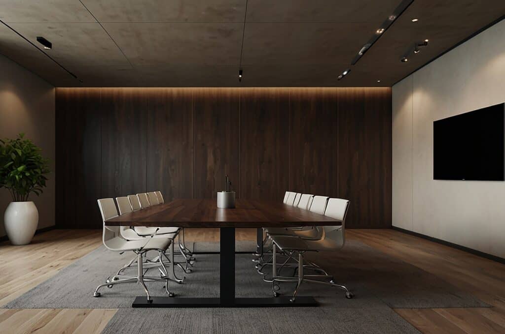 conference room open plan offices