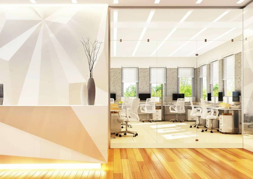 Modern office design