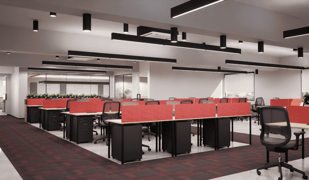 3D Office Design