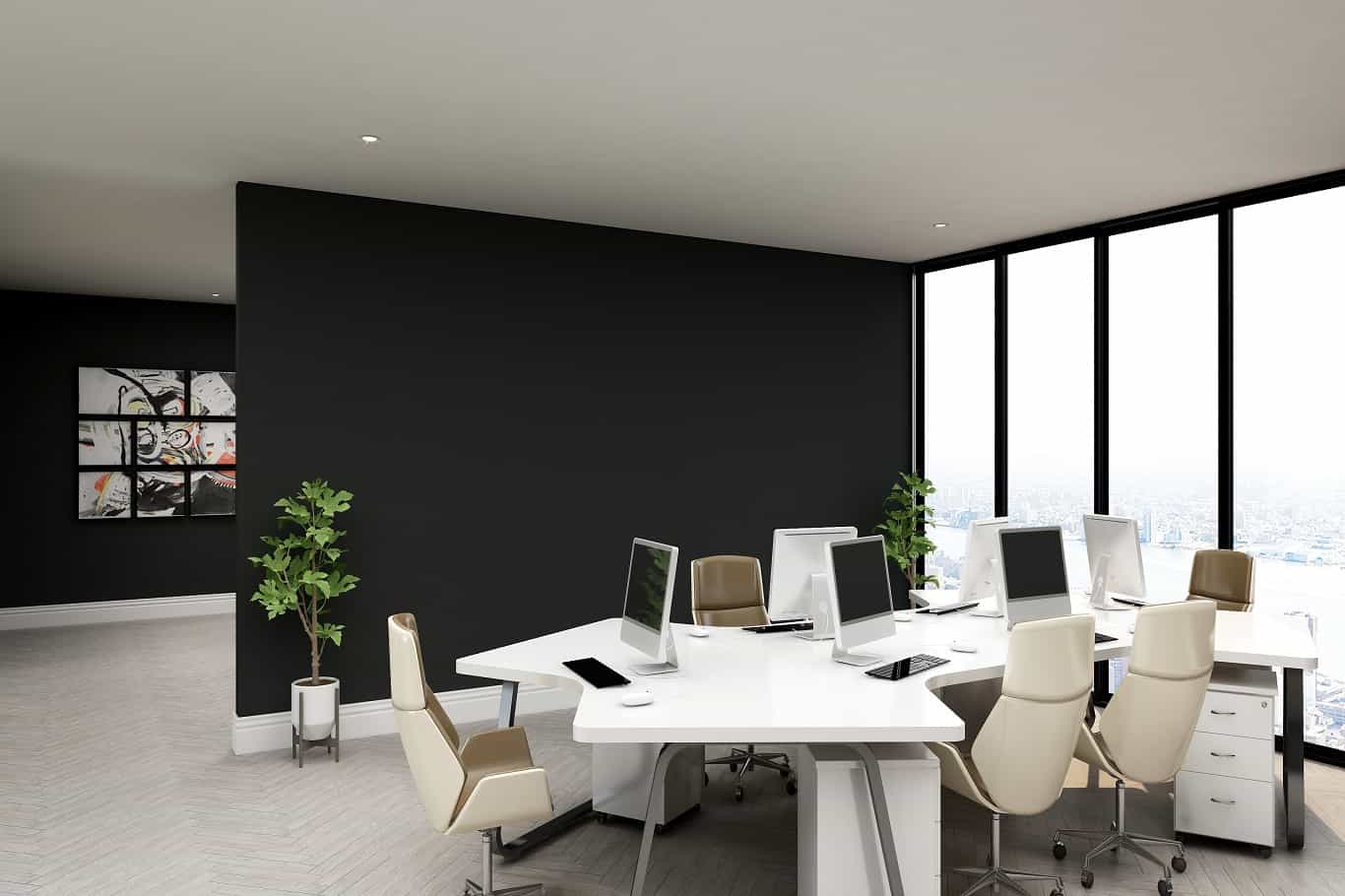 Inspiring Office Interior Design Ideas for a Comfortable Workspace