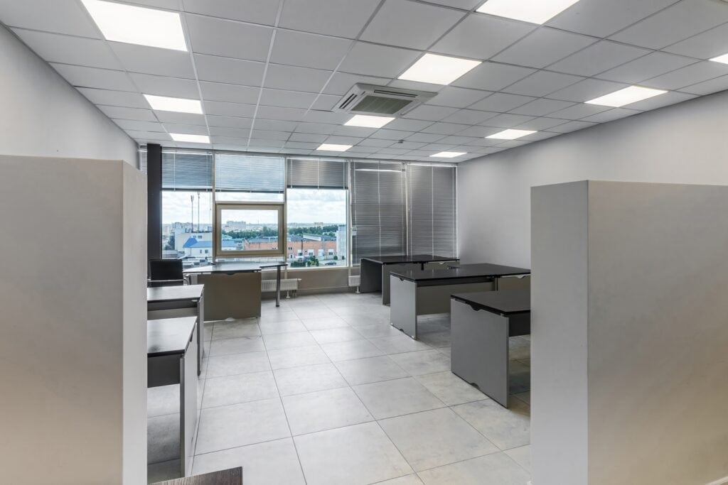 Small office ceiling design