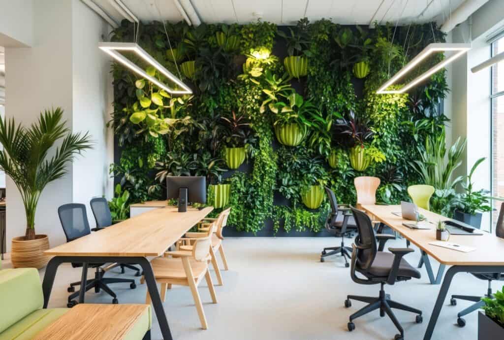 eco-friendly co working space design