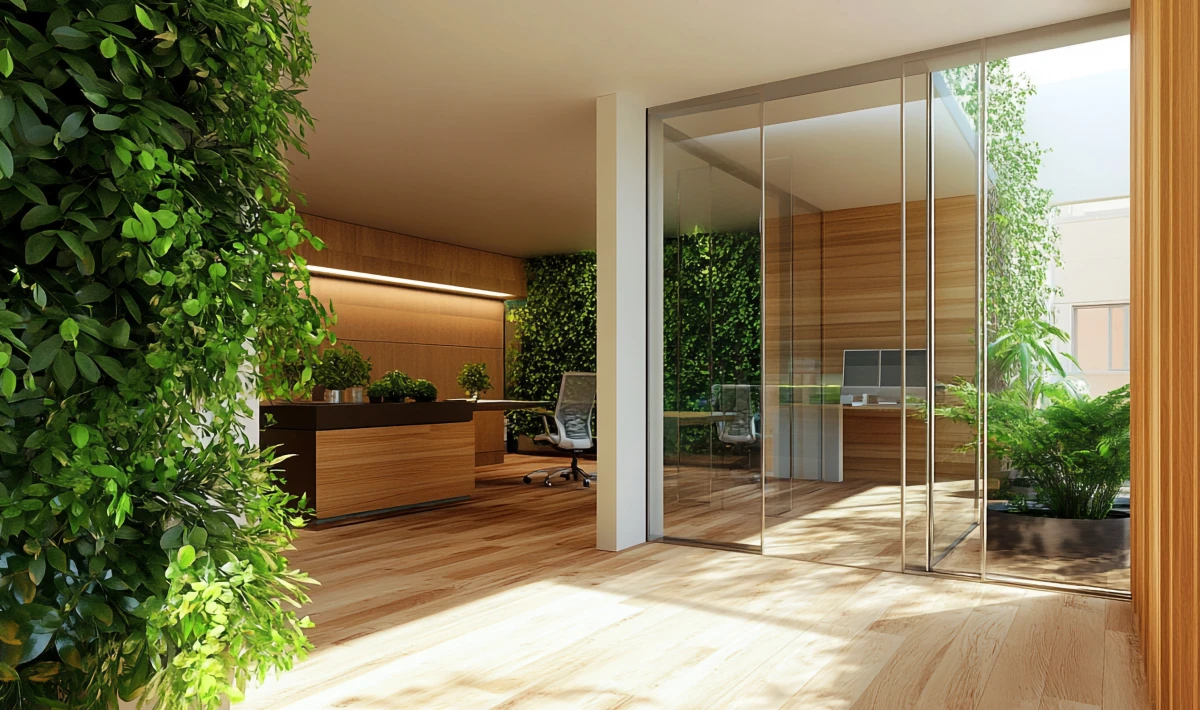 Sliding Glass Office Doors