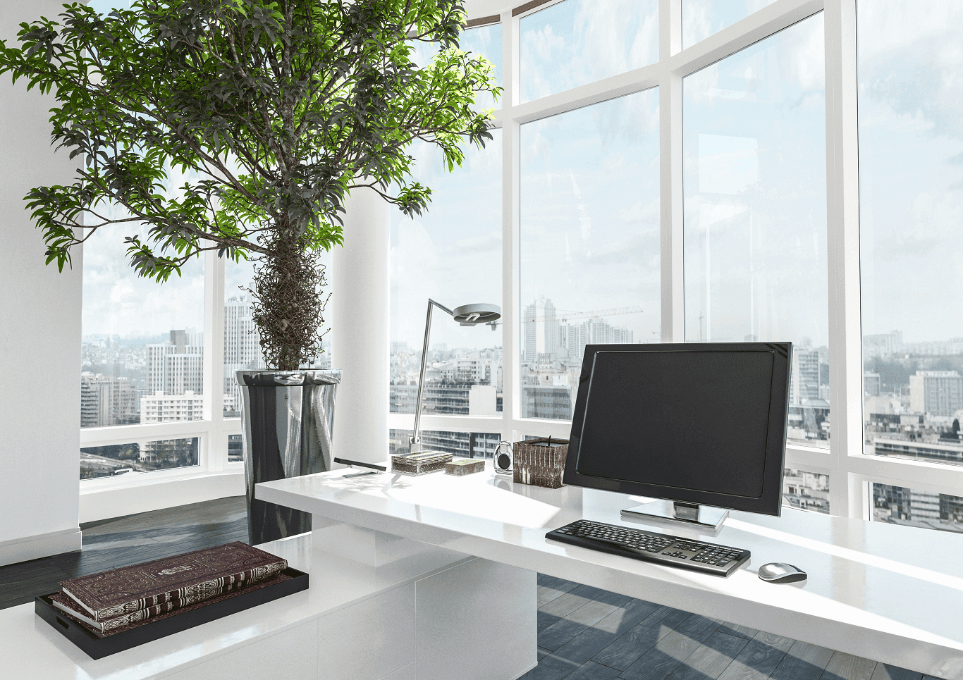 Modern Office Design Ideas That Inspire Office Efficiency