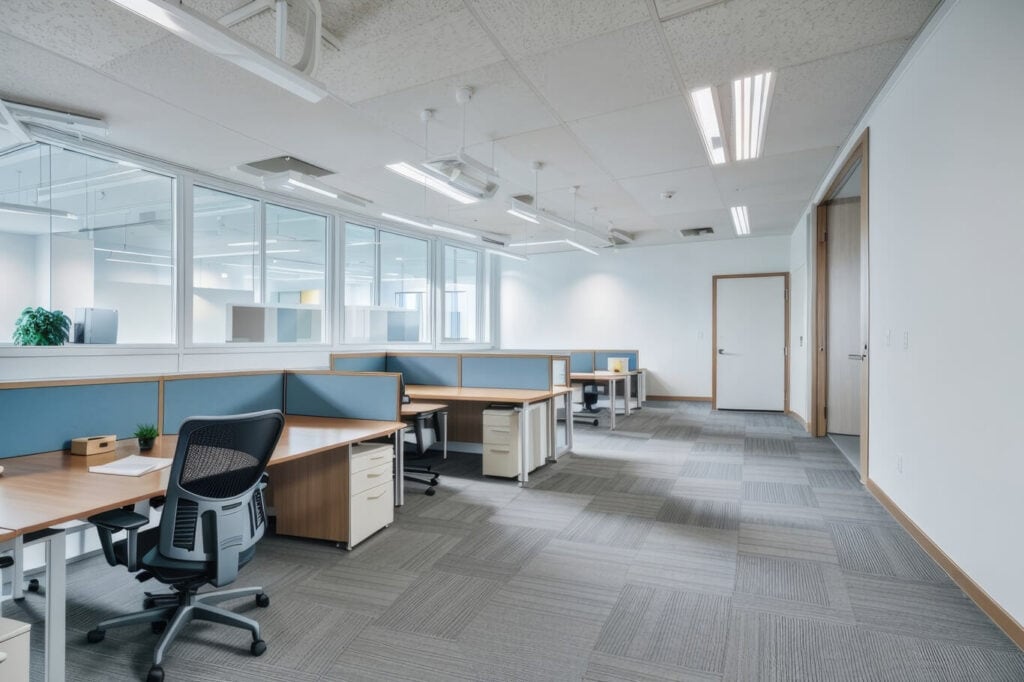 Simple Office Ceiling Design