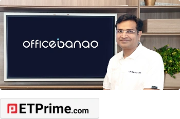 Officebanao office interior design featured in ET Prime