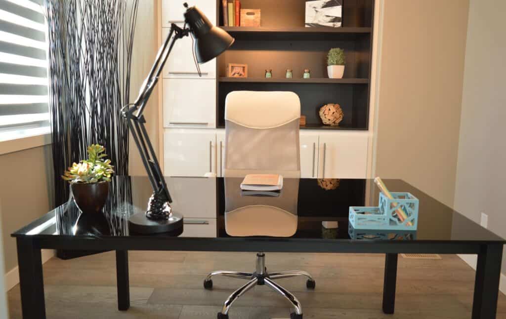 luxury office cabin ideas