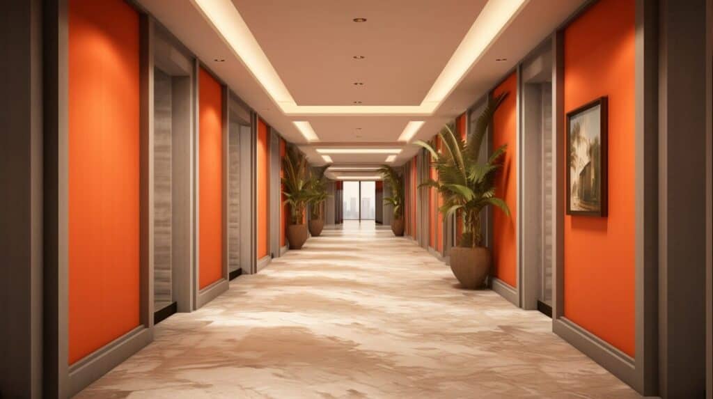 Ceiling Design for office