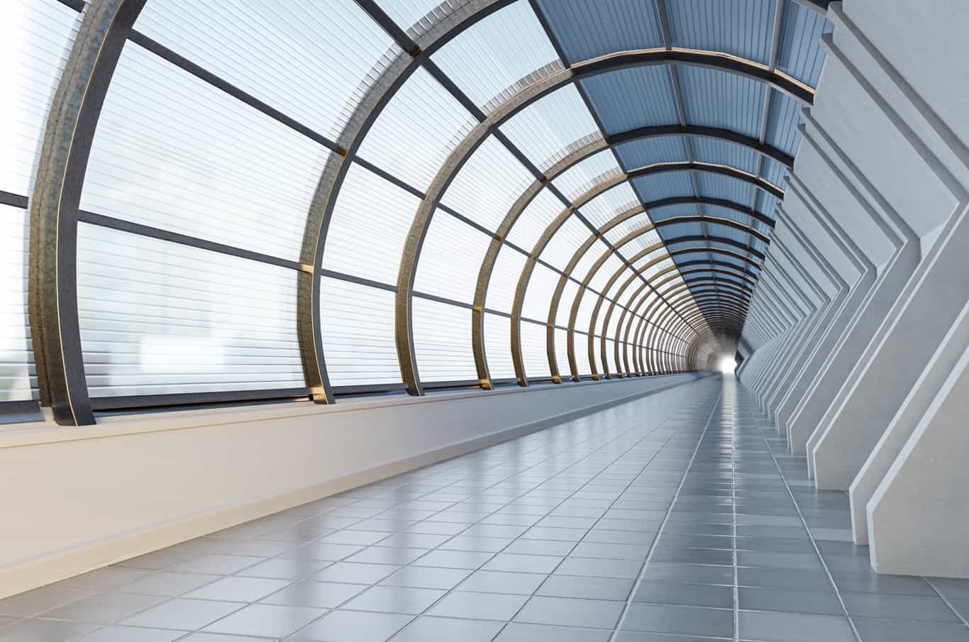 The Role of Office False Ceiling Designs in Creating Optical Illusions