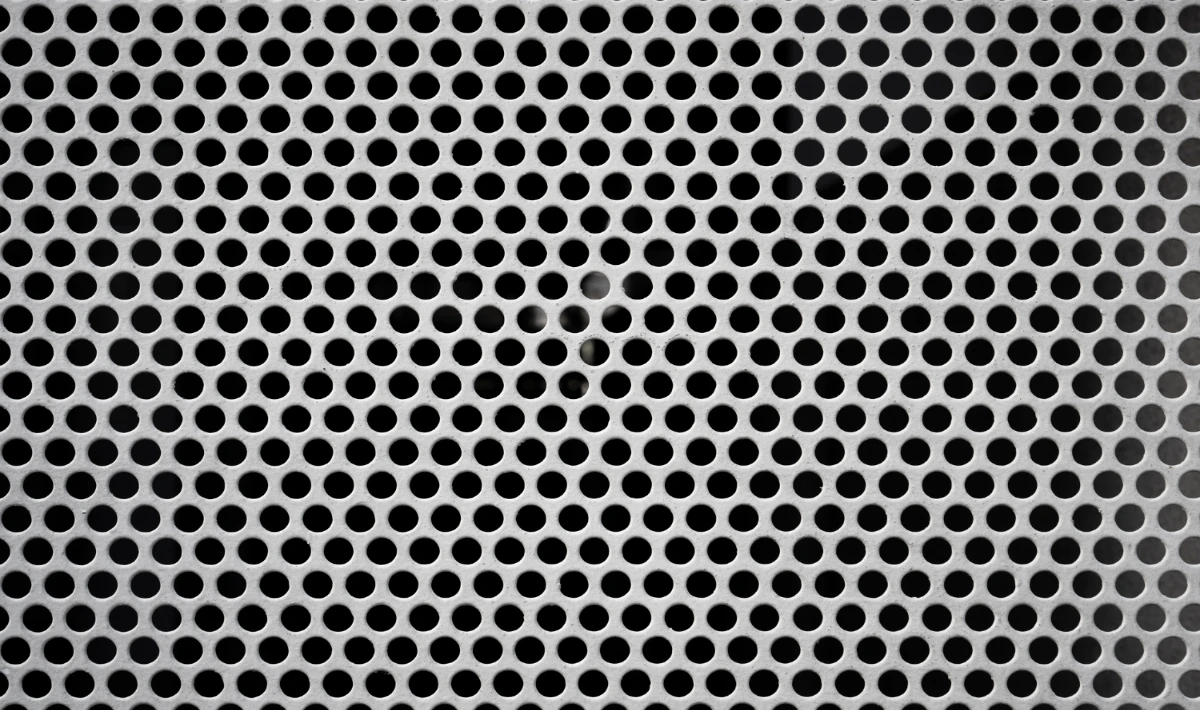 Perforated Acoustic Wall Panel Design