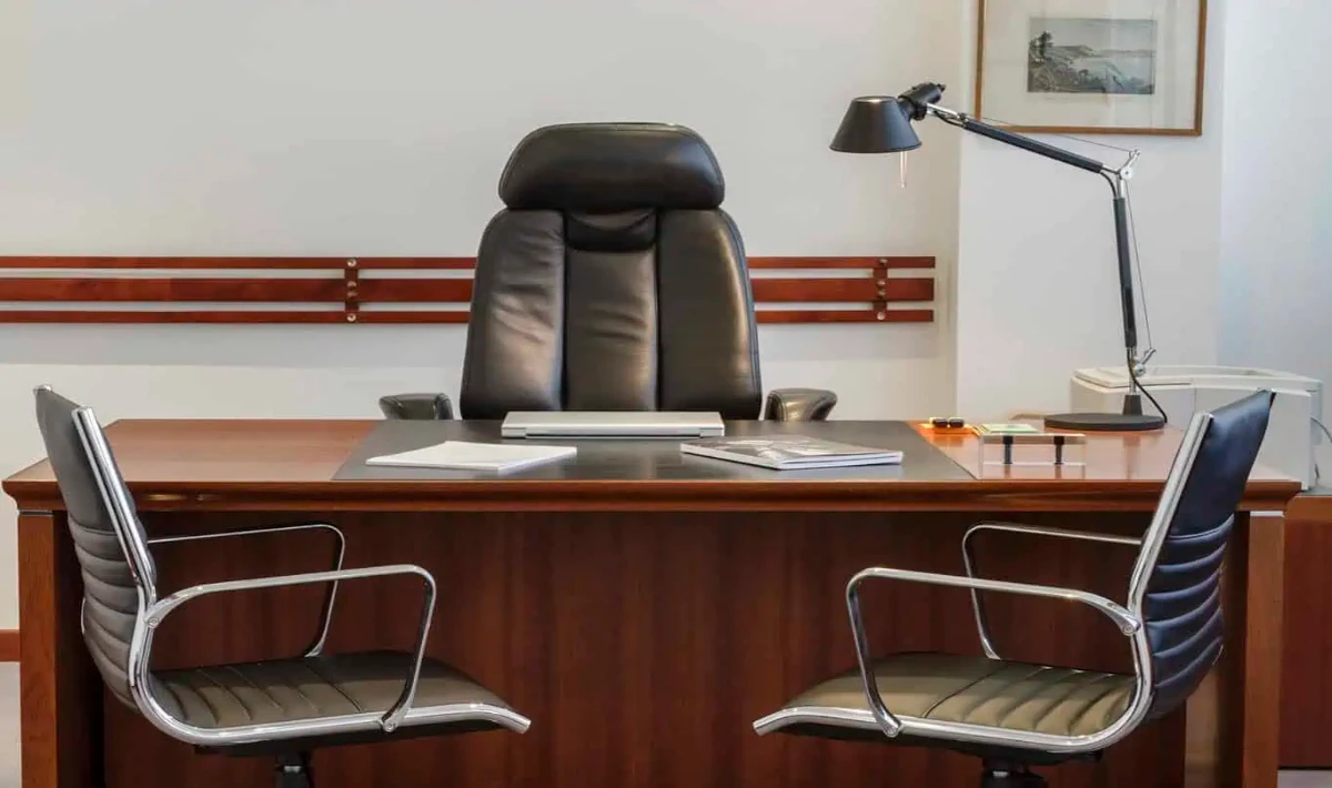 Functional furniture of advocate office design