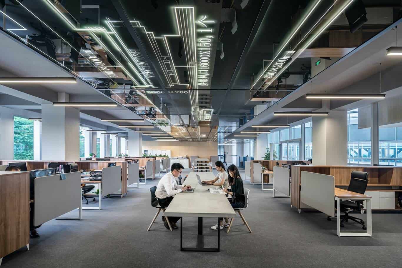 Tips for Multi-Functional Office False Ceiling Design Ideas