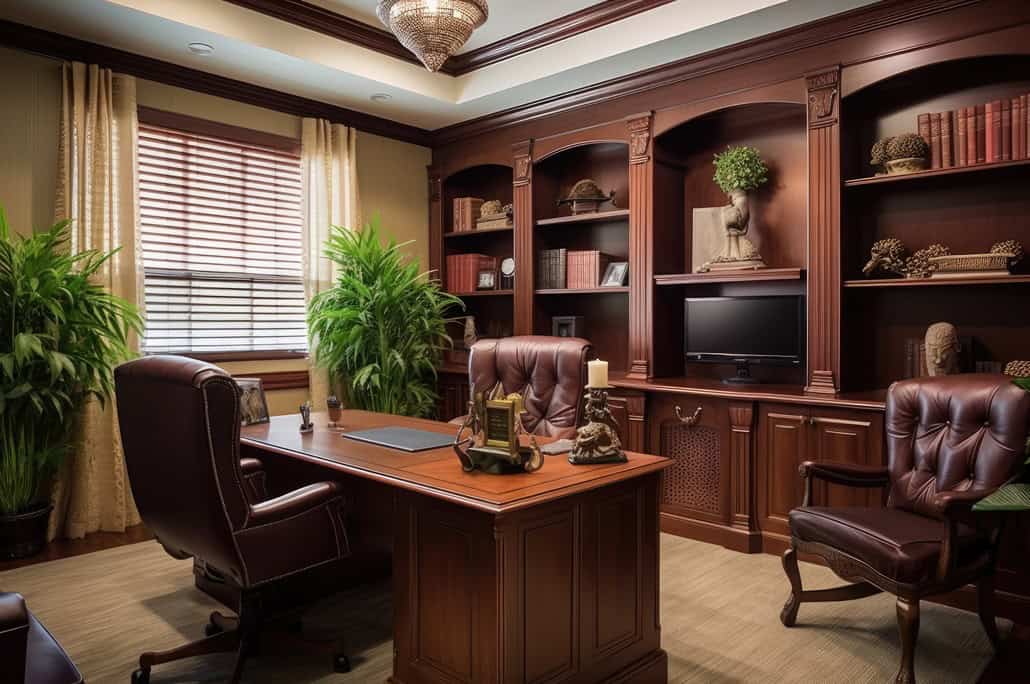 Premium Director Cabin Interior Design Ideas for Corporate Offices