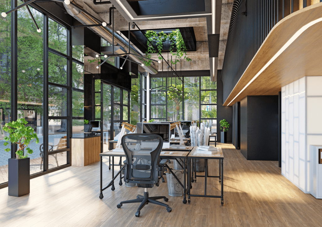 Eco-Friendly Space