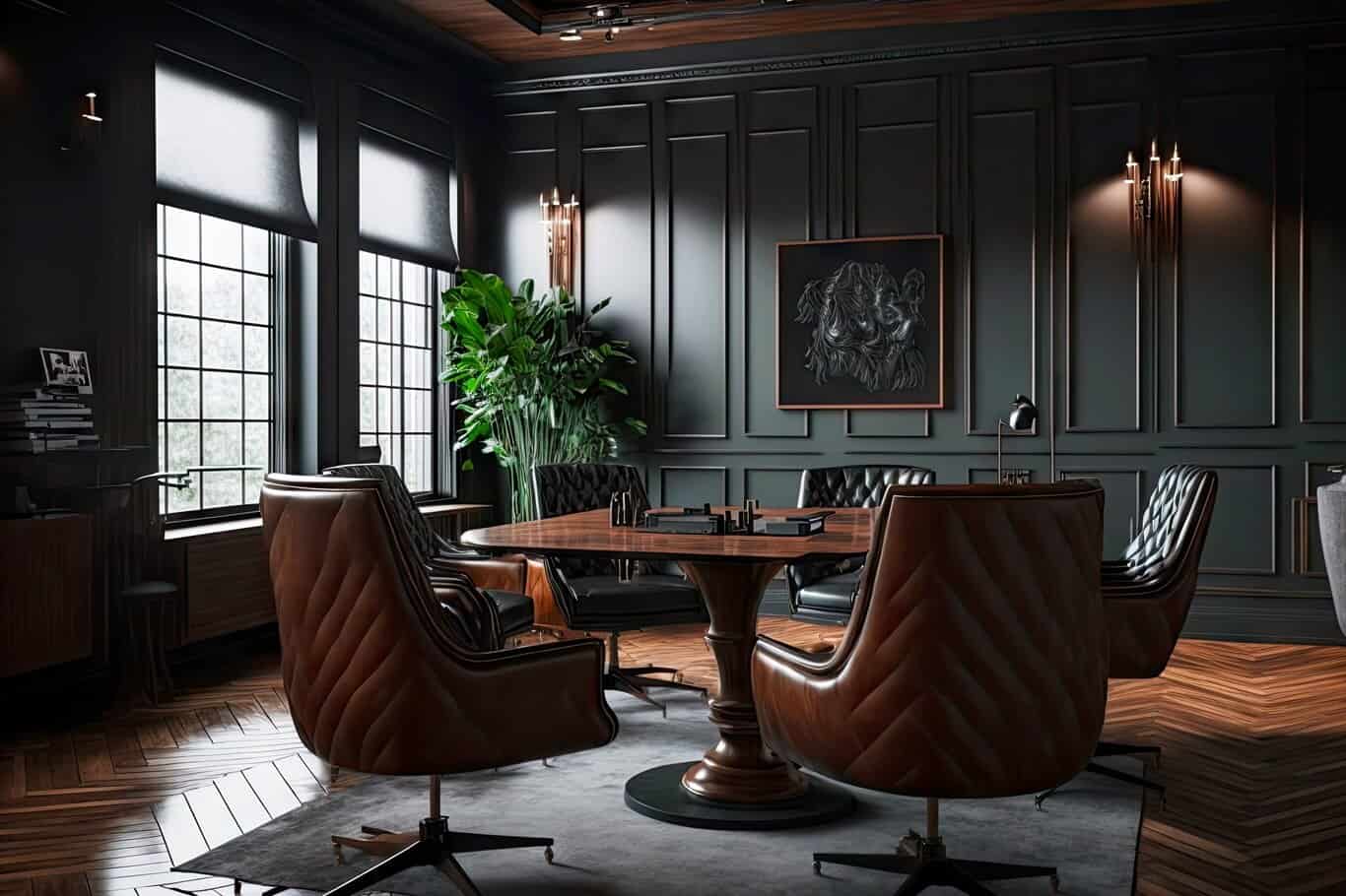 CEO Office Design Ideas for Success and Style