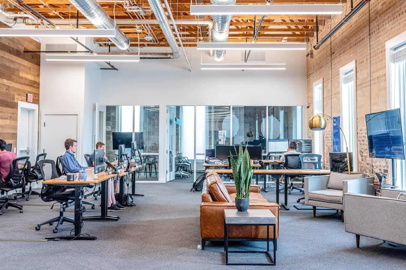 How Collaboration Zones Shape the Future of Modern Office Interior