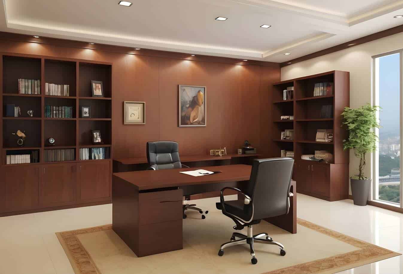 Office Floor Room Interior Design: Transform Your Workspace with Style