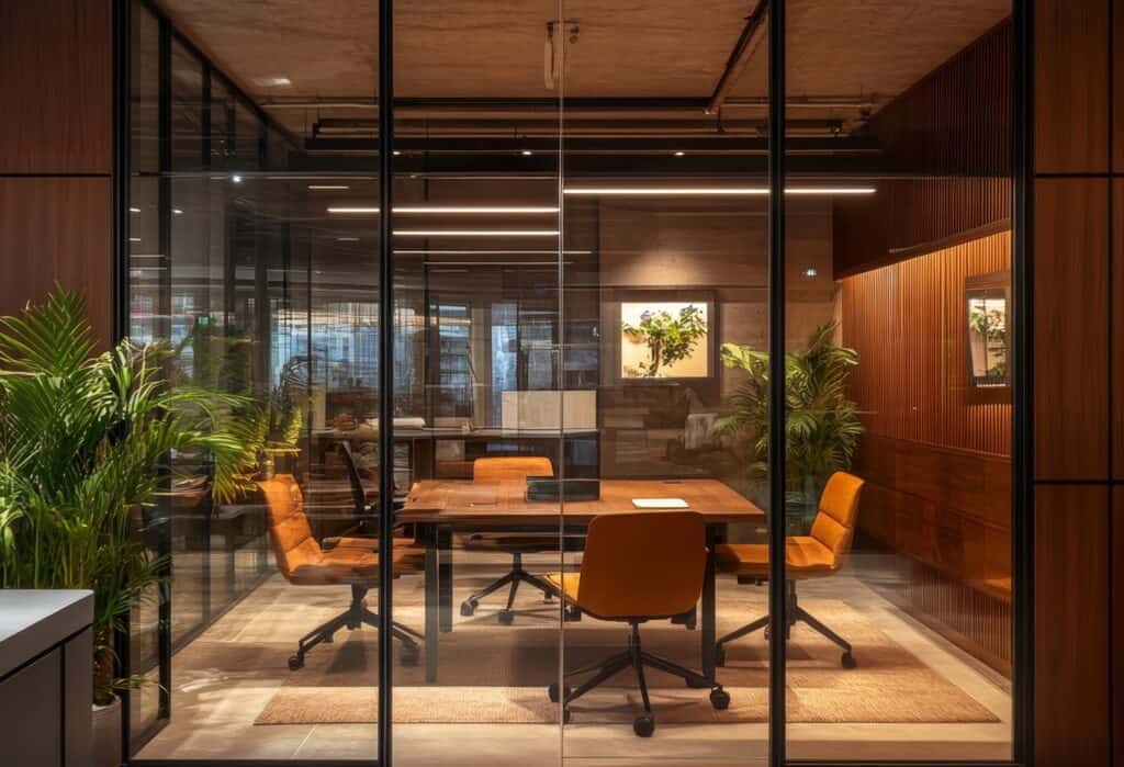 Office Partition Design