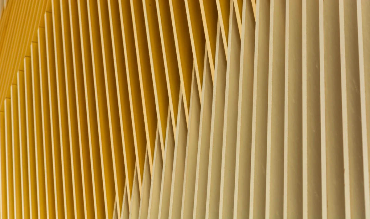 Fluted Wall Panel Design