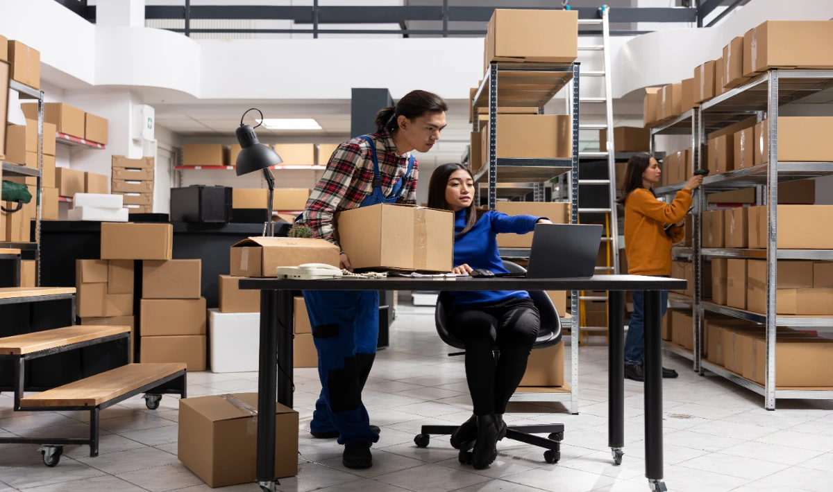 Integrated storage solutions shaping corporate office layouts