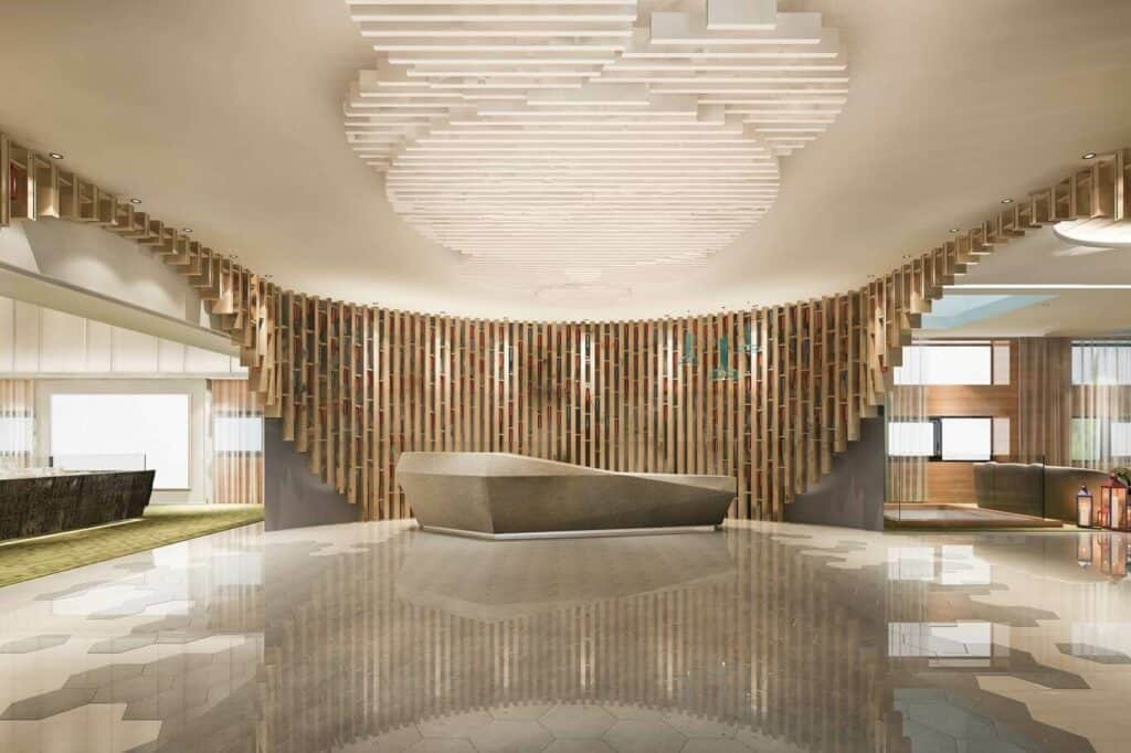 Layered Ceilings design