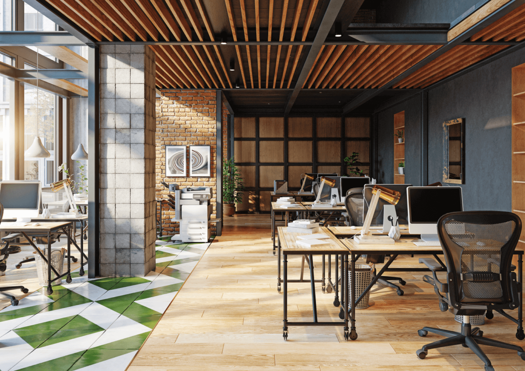 Cozy Industrial Style