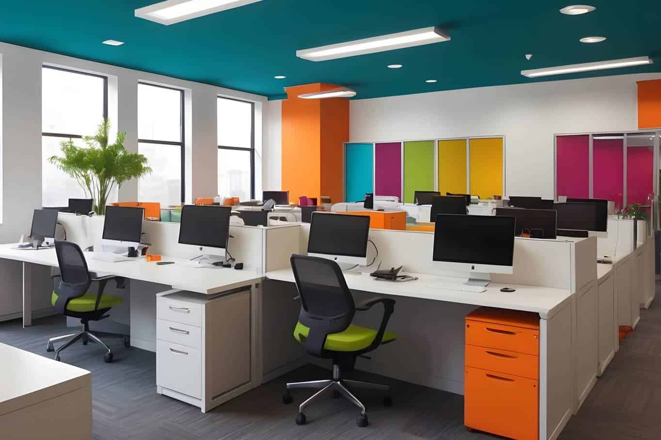 Colour Trends in Modern Office Design: What’s Hot in 2024?