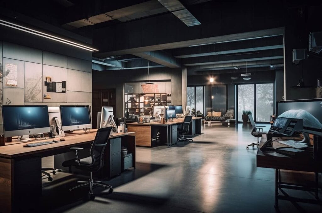 modern-office-interior-with-computers