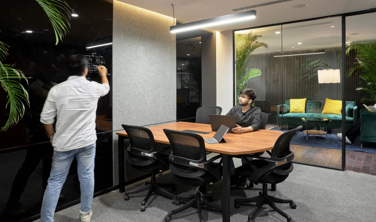 Focus room designed for deep work and quiet concentration