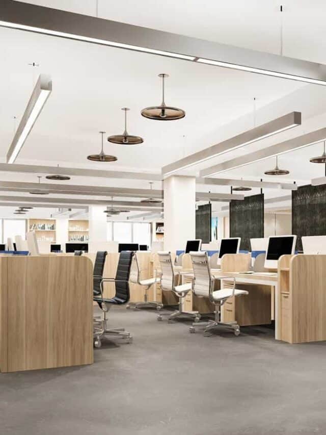 Best Modern Gypsum False Ceiling Designs for Offices